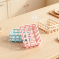Panier de rangement en plastique 26*20mm pour la décoration de paysages miniatures DIY, technologie d'impression 3D
