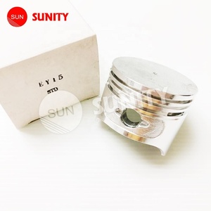 Juego de Anillos de Pistón de Acero de Calidad Garantizada TAIWAN SUNITY con Excelente Sellado Estándar de 63 mm OEM 226-23511-07 para Robin G1300R - Product Image 1