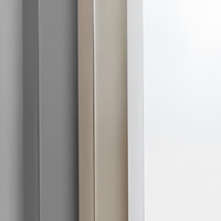 Panneau mural en aluminium alvéolaire moderne, panneau de plafond, résistant à l'eau, résistant au feu, porte d'armoire de 18 mm