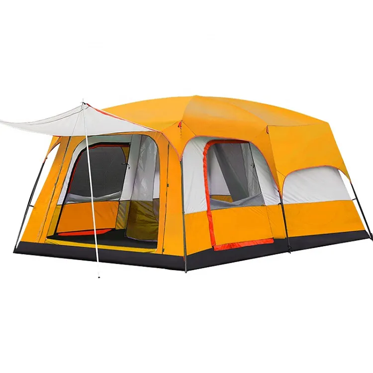 Carpas ultraligeras para 8 personas, equipo de acampada tenda