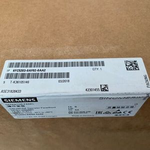 Panneau <span class=keywords><strong>de</strong></span> commande <span class=keywords><strong>de</strong></span> machine Siemens SINUMERIK MCP 483C PN PROFINET/Industrial Ethernet 22 MM Arrêt d'urgence 6FC5303-0AF22-0AA1 - Product Image 2