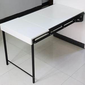 <strong>Small</strong> Wall-Mounted Study <strong>Folding</strong> Dining <strong>Table</strong> Balcony Hanging Flower Rack - Product Image 5