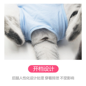 Wholesale Luxury Adjustable Lightweight Simple Female Anti-Licking Breathable Elastic Cotton Cat Weaning Medical Rehabilitation - Product Image 4