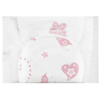 Bon coton ultra mince jetable 140 150 mm protège-slips blanc pur pour les femmes