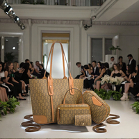 Kalanta-Ensemble de sacs à main en PU à la mode, grande capacité, fourre-tout tendance, résistant à l'eau, sac à bandoulière pour femmes, 4 pièces