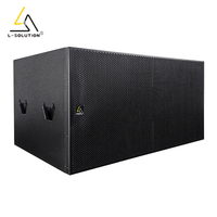 Système audio professionnel avec caisson de basses passif puissant double de 21 pouces H221