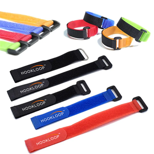 Biểu Tượng Tùy Chỉnh Và Kích Thước Có Thể Điều Chỉnh Nylon <span class=keywords><strong>Polyester</strong></span> Móc Và Vòng Lặp Cinch Dây Đeo Tự Dính Khóa Dây Đeo Với Kim Loại Khóa - Product Image 1
