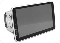 Pemutar Multimedia Audio mobil 2din 10.1 inci, Radio mobil elektrik Android, layar 360 derajat, pemutar Multimedia Audio mobil Stereo Carplay/DSP/4G/RDS