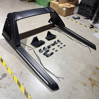 Nouvelle barre de protection en plastique ABS noir/argent pour Toyota Hilux Travo 2026, style 4x4