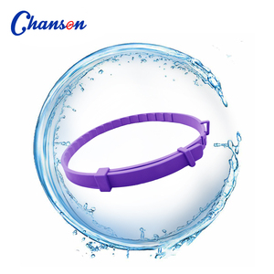 Collar de silicona de lujo para aliviar la ansiedad para gatos y perros, aceites esenciales de plantas, collar calmante de feromonas para mascotas - Product Image 3