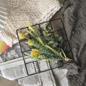 Décoration murale de fleurs artificielles Eleanor Rose CF01045 Décoration intérieure Bouquet de mariage - Product Image 1