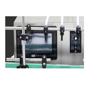 Automatic Head Liquid Filling Machine with PLC Control Peristaltic <b>Pump</b> Magnetic <b>Pump</b> Conveyor Belt Filling Machine - Product Image 5