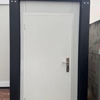 Bagno Mobile Portatile da 20 Piedi, Cabina Sanitaria VIP di Lusso per Cantieri, Parchi, Aree Panoramiche ed Eventi all'Aperto