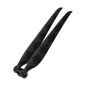 Sistema de Propulsión para Dron Inteligente D6, Hélice de Fibra de Carbono de Doble Aspa, Color Negro - Product Image 4