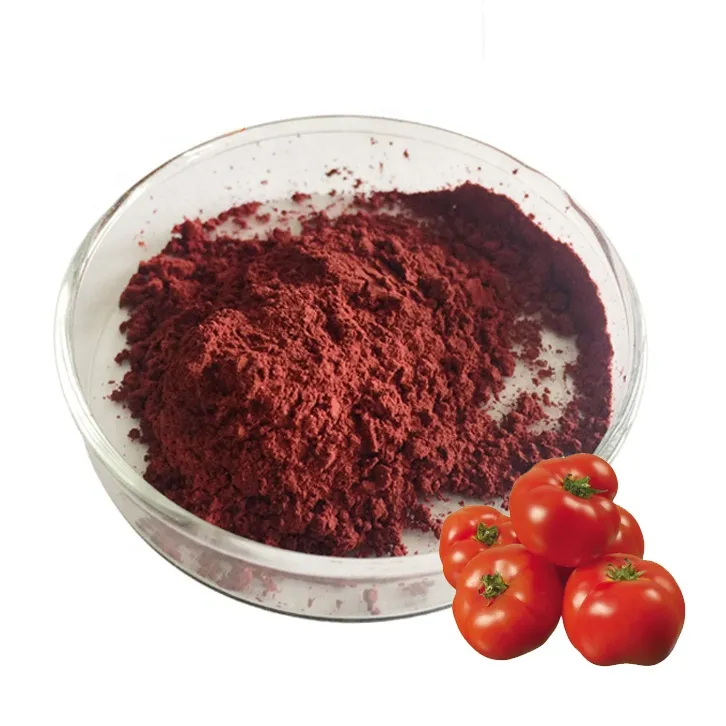 Fourniture d'extrait de poudre de lycopène de haute qualité à partir de tomates