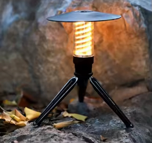 Outdoor Hanging LED Lantern 2700K Warm White IP65 Waterproof Plastic Body <b>Wall</b> <b>Mount</b> Camping <b>Light</b> Rechargeable with USB <b>Plug</b> - Product Image 1