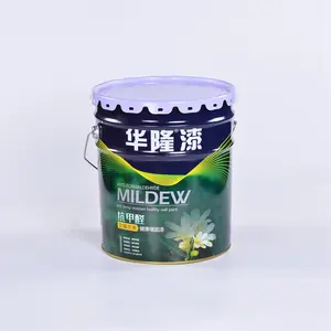 Primário anti-mofo anti-álcalo transparente para pintura de paredes interiores produto superior Pintura em látex