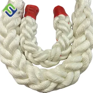 Niedrig elastisches Polyester seil 5mm schwarzes Nylon geflochtenes Kabel/Seil Hergestellt in China