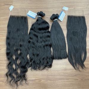 PRODUIT CHAUD!!100% Cheveux Bruts Vietnamiens Trame Ondulée Naturelle Extension de Cheveux Humains Bundle Vendeurs de Tissage Humain sur le dessus - Product Image 5