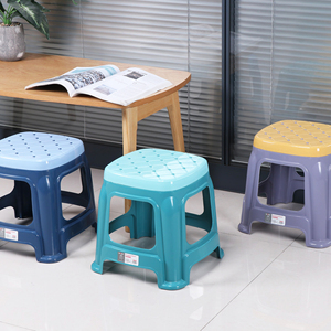 Hot bán nhựa cao thấp Phân truy cập ghế vườn Phân phòng khách văn phòng vuông phân - Product Image 4