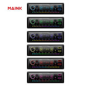 <span class=keywords><strong>Autoradio</strong></span> simple DIN avec émetteur FM, lecteur CD, lecteur MP3, USB, lecteur de carte SD, commande vocale et entrée <span class=keywords><strong>auxiliaire</strong></span> - Product Image 4
