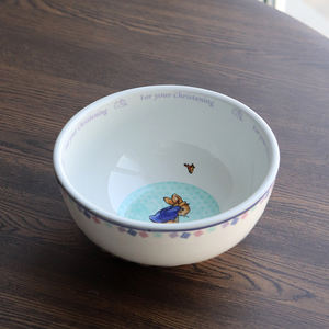 Premium Cute Bunny-Print <b>Porcelain</b> Eco-Friendly Durable <b>Mugs</b> for Gifts or Everyday Tea Cups & Saucers Use - Product Image 4