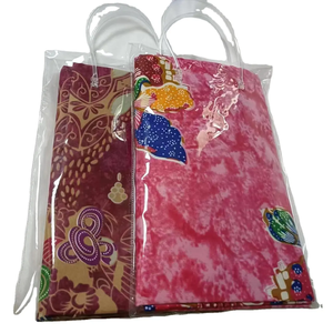 ผ้าพิมพ์โพลีเอสเตอร์มาเลเซียพม่าชุดประจำชาติไทยโสร่งปารีโอ - Product Image 1