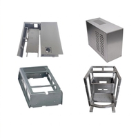 Prix d'usine, fabrication sur mesure de supports métalliques en aluminium par découpe laser, pliage et soudage
