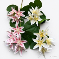 3D Realistische Thymian Kleine Magnolie Künstliche Blumen mit Echtem Gefühl Raumdekoration Artikel