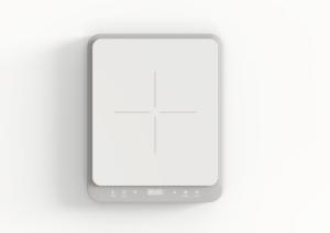 Table de cuisson à <span class=keywords><strong>induction</strong></span> à commande tactile mince certifiée KC avec minuterie et verrouillage de sécurité enfant, compatible avec les ustensiles de cuisson magnétiques - Product Image 5