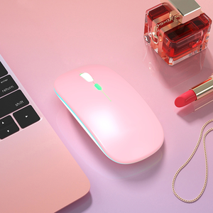 Source Factory Spot Wholesale Suitable for Huawei, <strong>Apple</strong> Dual-mode Illuminated BT <strong>Mouse</strong>, Silent Charging Phone, Tablet - Product Image 3