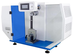 Alat Uji Tahan Benturan, Penguji Tahan Benturan Digital Izod <span class=keywords><strong>Charpy</strong></span> Plastik, Mesin Pengujian Kekuatan Tahan Benturan Karet - Product Image 3