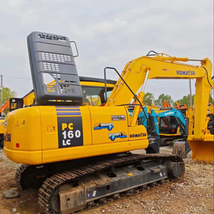 2023 Komatsu PC130 pelle en bon état 13 tonnes Mini pelle sur chenilles DPF 90% nouveauté japon caractéristiques noyau de pompe à moteur - Product Image 2