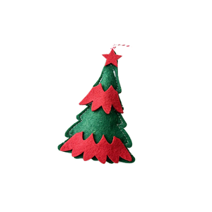 Decoración navideña fieltro decoración de la casa decoración del árbol de Navidad - Product Image 2
