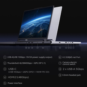 Portátil para Juegos Legion Y9000P Ultra 9-290HX Plus 64GB 2TB RTX5090 16" 2.5K 240Hz Ultimate RGB Esports (Actualización RTX4090) 2026 - Product Image 6