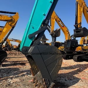 Excavadora Usada KOBELCO Sk350 de Segunda Mano, Miniexcavadora de 35 Toneladas, Maquinaria Japonesa, Excavadora de Cadenas SK130 140 200 250 260 350 480 KOBELCO - Product Image 5
