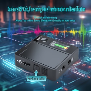 Điện thoại di động giọng nói di động thay đổi cuộc 11 khác nhau giọng nói modifiers disguiser cầm tay modulator giọng nói Changer thiết bị - Product Image 3