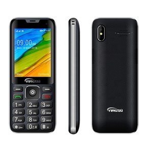 Téléphone mobile à clavier 4G LTE <span class=keywords><strong>Kaios</strong></span> 2,8 pouces 2020, dernier modèle, MTK Celulares, double SIM, fonction barre, téléphone avec WIFI, Facebook - Product Image 6