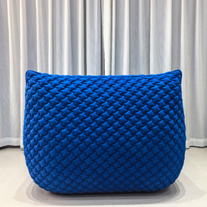 Klein नीले आधुनिक 1-सीट बोबोबोइस स्क्वायर बबल सोफा लिविंग रूम होटल और सैलून उपयोग के लिए - Product Image 6