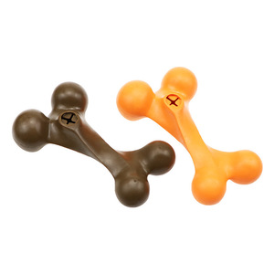 Custom eco-friendly stampo in gomma per cani Non tossici giocattoli da masticare durevole piccolo OEM manubrio in gomma sostenibile - Product Image 5