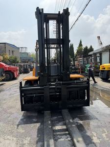 Chariot élévateur TCM d'occasion de 12 tonnes, prêt à l'emploi, testé et fonctionnel, économique, 3 tonnes, 5 tonnes, 7 tonnes, 10 tonnes, 15 tonnes, 20 tonnes, 25 tonnes - Product Image 4