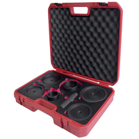 Oxvito Kit d'installation professionnel en acier pour joints de moyeu avant/arrière pour camions VOLVO FM12 380420,430, résistant
