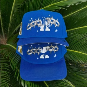 Gorra Snapback Original de Alta Calidad, Nueva, Gorra de Béisbol con Bordado de 6 Paneles, Gorra de Equipo de Fútbol Americano 59Fifty <span class=keywords><strong>USA</strong></span> para Hombre - Product Image 1
