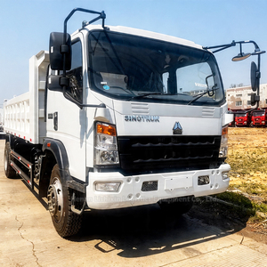Sinotruk Howo 4x2 Euro 3 160 ch Diesel 10 Tonnes Camion Benne Basculante Howo - Product Image 4
