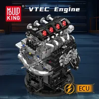 Mould King 10234 MOC City Sports Car Engine Assembly Model Kits Bricks Christmas Gift for Adults 772pcs Building Blocks Setes