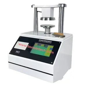 Iso12192 iso3037 các tông sóng cạnh nghiền nát sức mạnh Tester ECT rct nghiền thử nghiệm máy