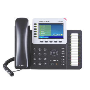 Teléfono IP GXP2160 2130 2135 2140 2170, 6 Líneas, 6 Cuentas SIP, Pantalla a Color de 4.3 Pulgadas, Ethernet Gigabit de Doble Puerto, PoE - Product Image 2