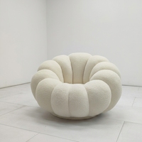 Fauteuil paresseux individuel moderne, compressé sous vide, pour la détente et le sommeil, idéal pour petit appartement, chambre, balcon, salle à manger, salon