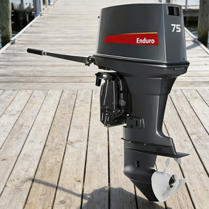 Moteur marin 2 temps haute adaptabilité 75 CV pour utilisation en eaux côtières et en haute mer - Product Image 4