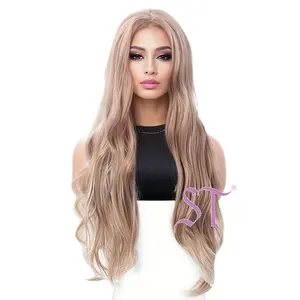 Wine Red Fine Straight Hair Wig Katarina League Of Legends Cosplay Wig